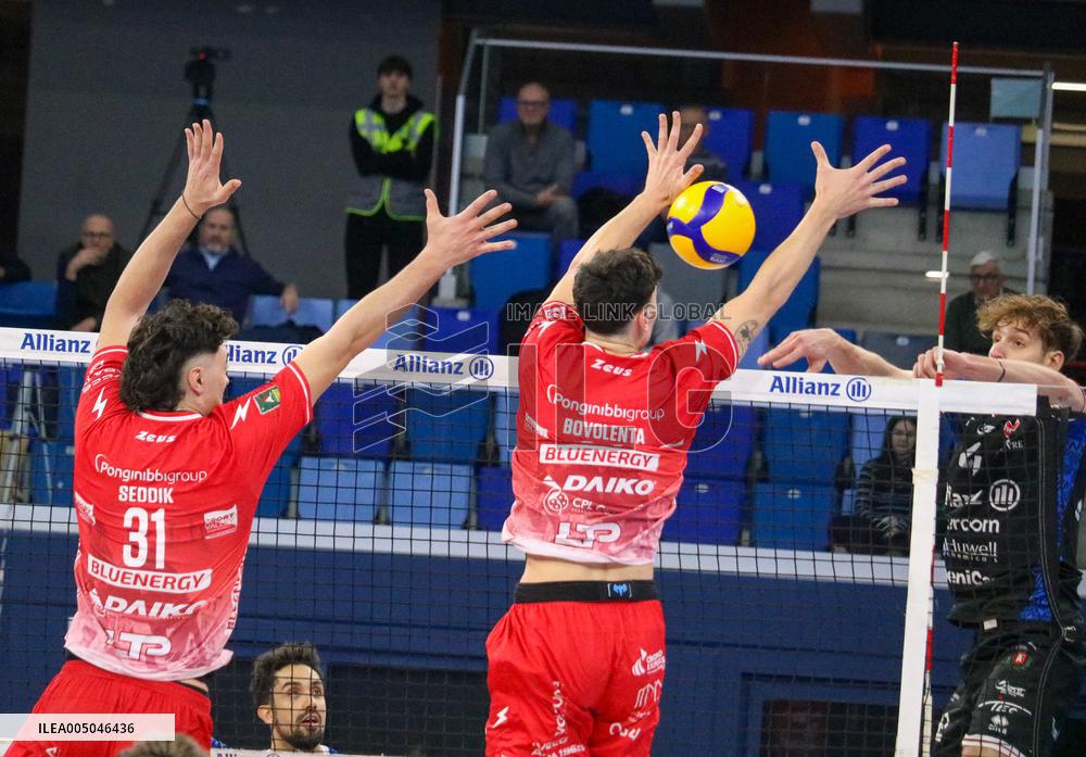 VOLLEY - Superlega Serie A - Allianz Milano vs Gas Sales Bluenergy Piacenza
