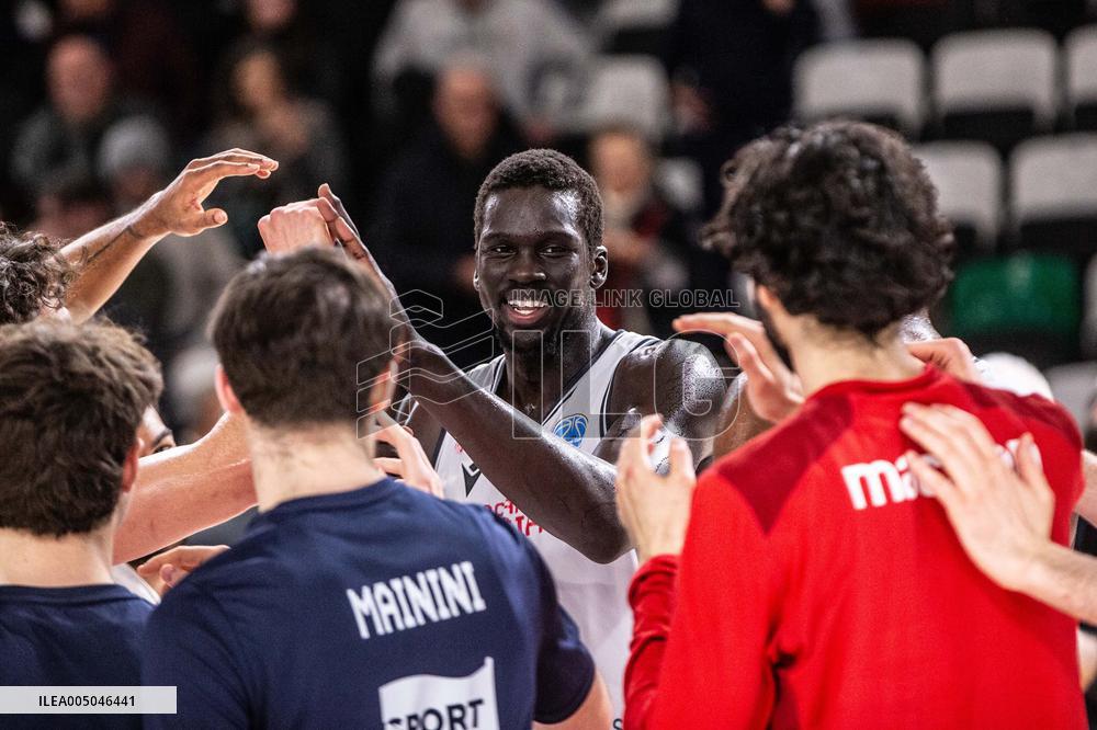 BASKET - Basket FIBA Europe Cup - Pallacanestro Reggiana vs KK Bosna BH telecom