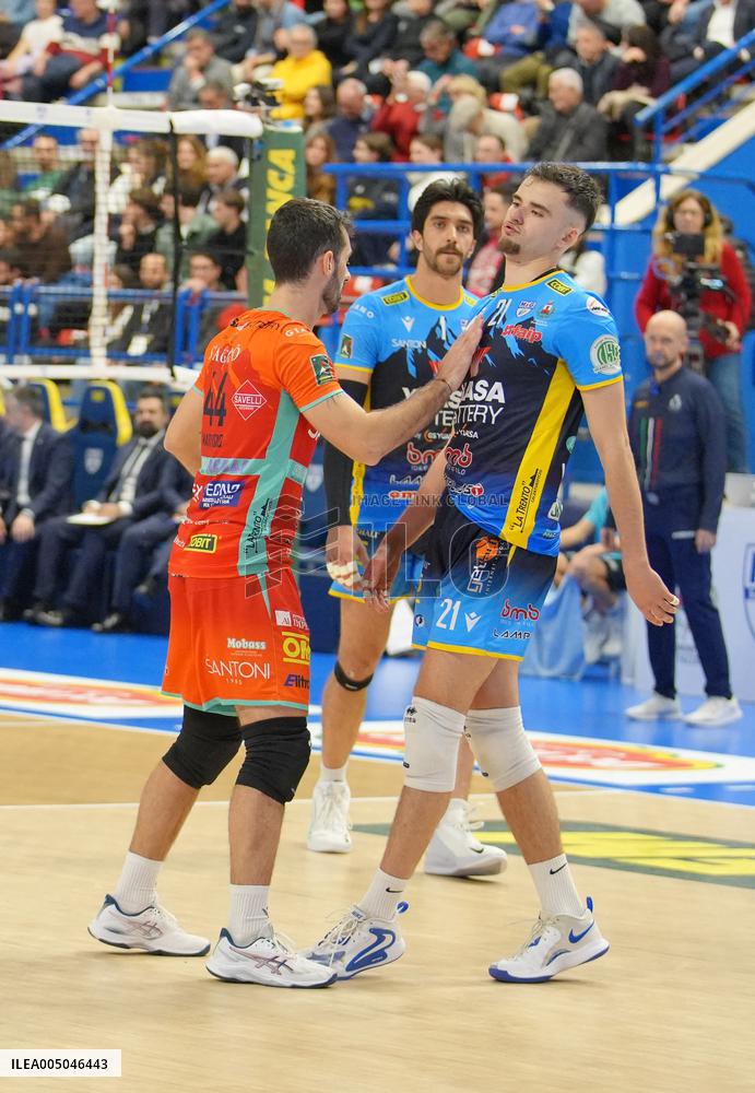 VOLLEY - Superlega Serie A - Yuasa Battery Grottazzolina vs Cucine Lube Civitanova
