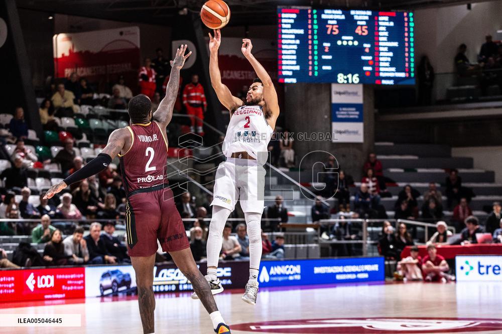 BASKET - Basket FIBA Europe Cup - Pallacanestro Reggiana vs KK Bosna BH telecom