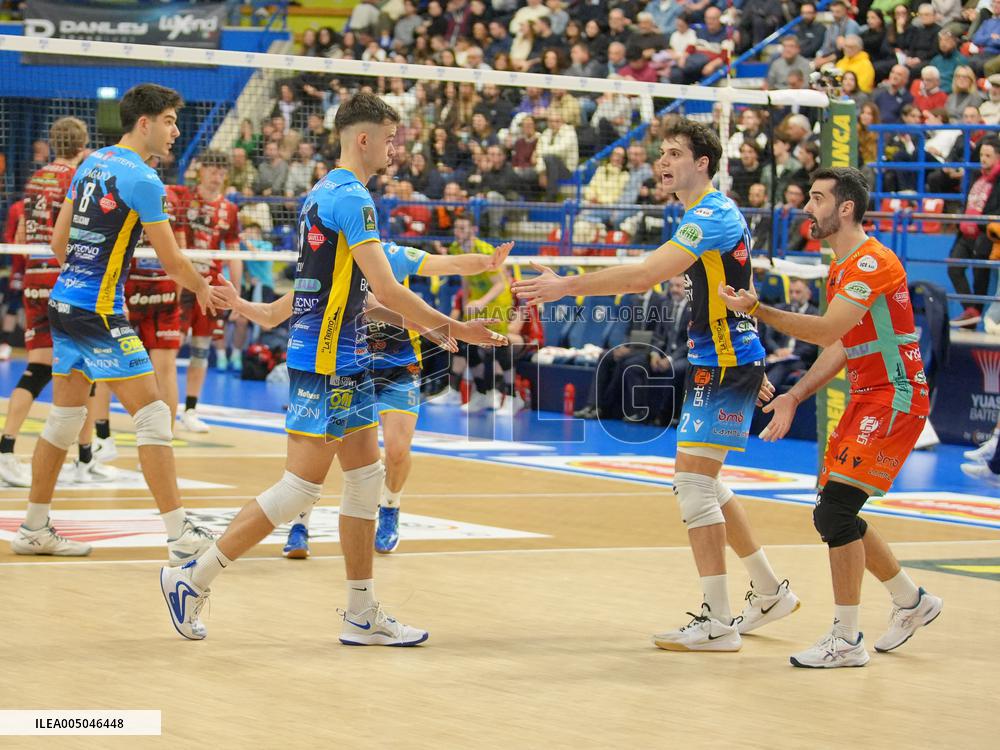 VOLLEY - Superlega Serie A - Yuasa Battery Grottazzolina vs Cucine Lube Civitanova