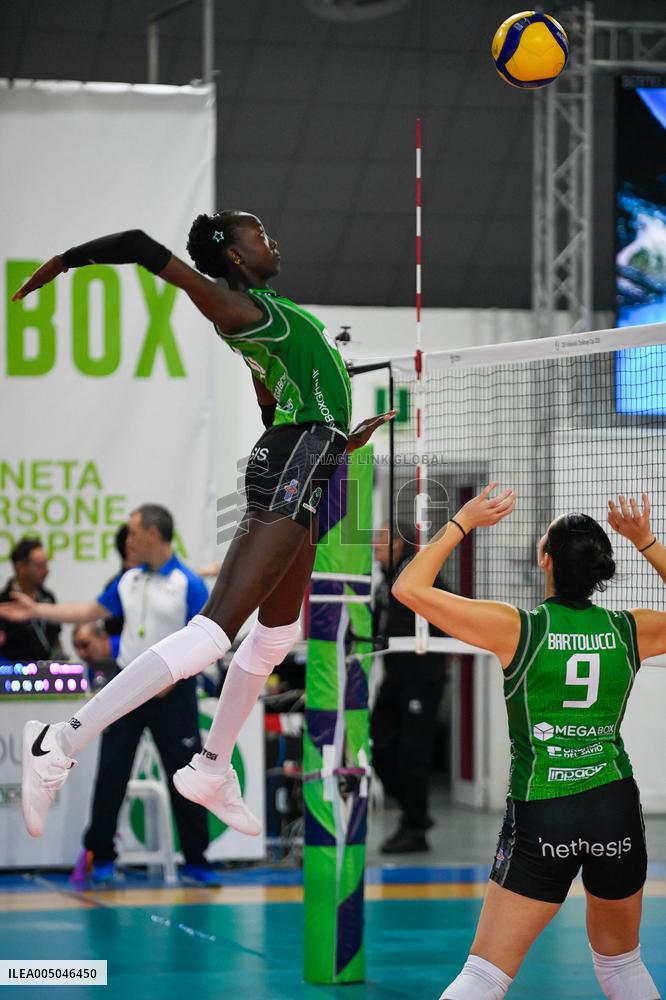 VOLLEY - Volley Challenge Cup Women - Megabox group Vallefoglia vs Fatum Nyiregyhaza
