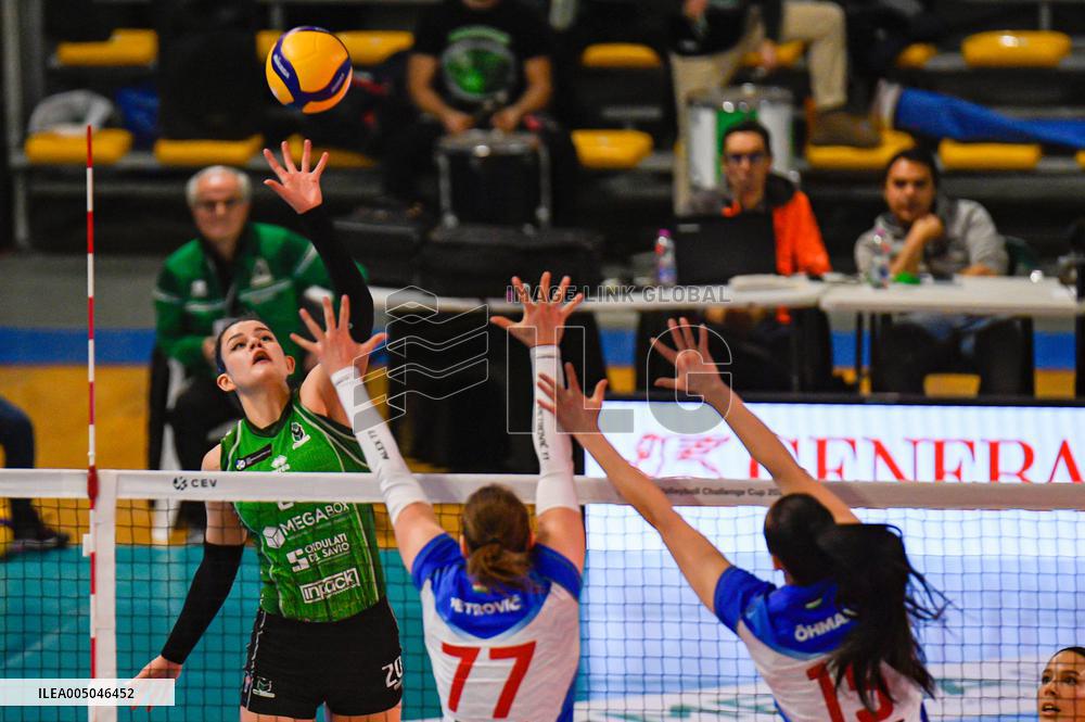 VOLLEY - Volley Challenge Cup Women - Megabox group Vallefoglia vs Fatum Nyiregyhaza