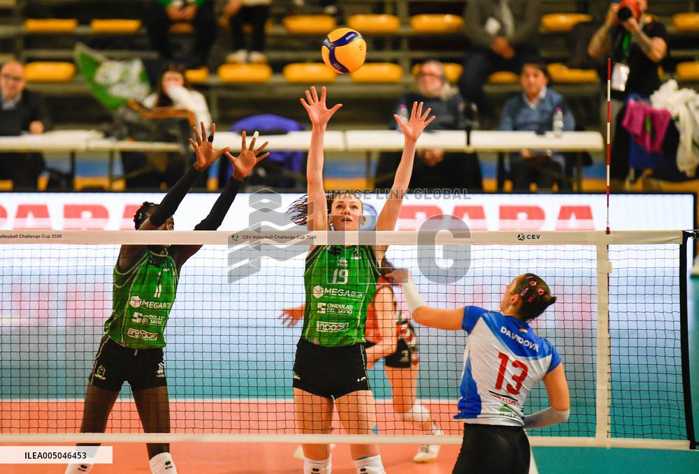 VOLLEY - Volley Challenge Cup Women - Megabox group Vallefoglia vs Fatum Nyiregyhaza