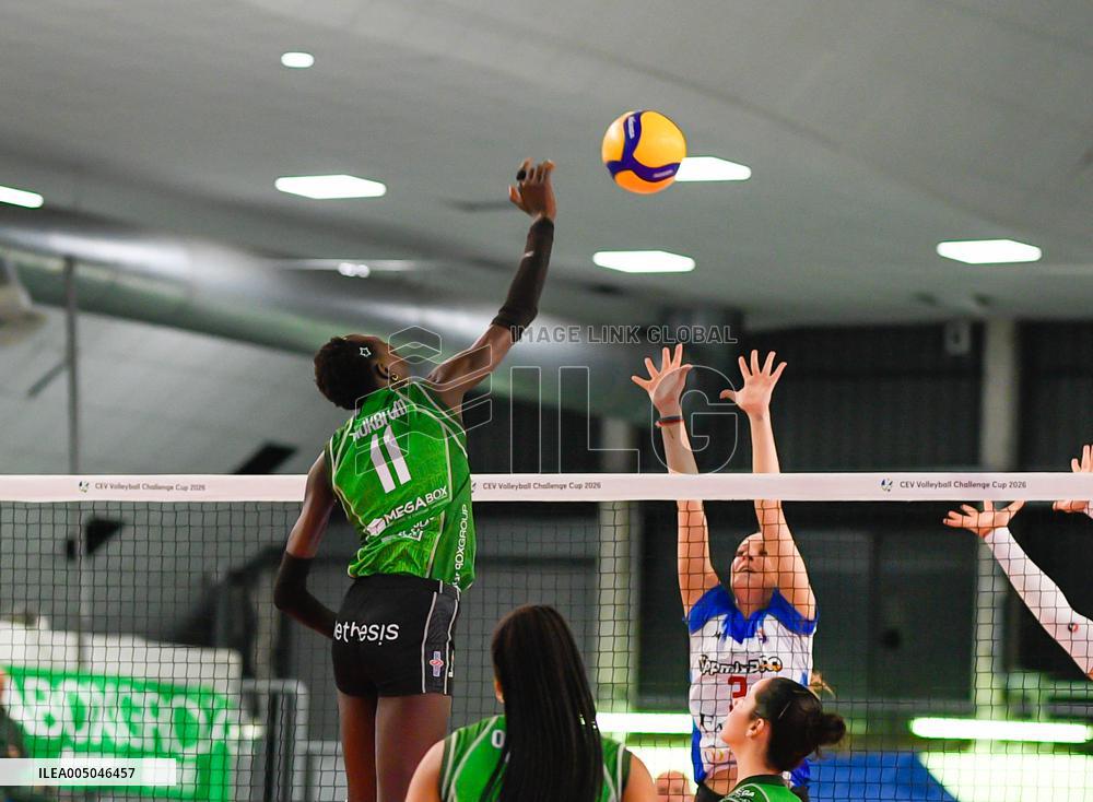 VOLLEY - Volley Challenge Cup Women - Megabox group Vallefoglia vs Fatum Nyiregyhaza