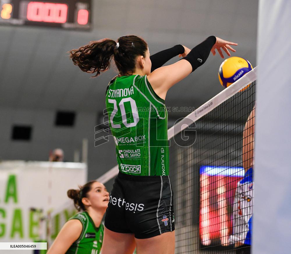 VOLLEY - Volley Challenge Cup Women - Megabox group Vallefoglia vs Fatum Nyiregyhaza
