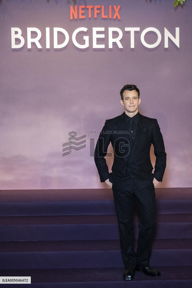 "Bridgerton" Season 4 Paris World Premiere - Paris