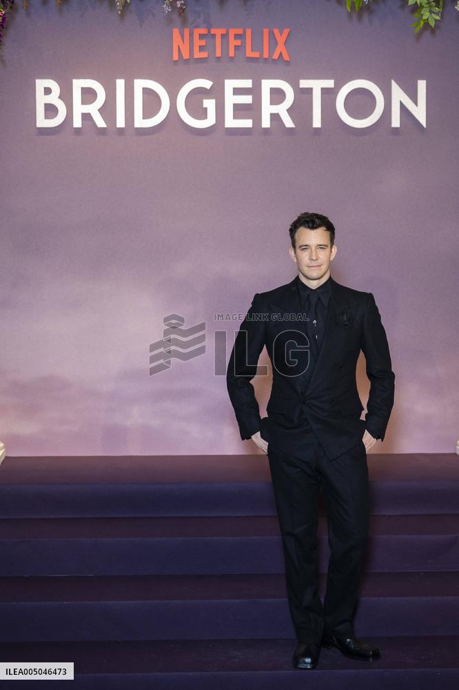 "Bridgerton" Season 4 Paris World Premiere - Paris