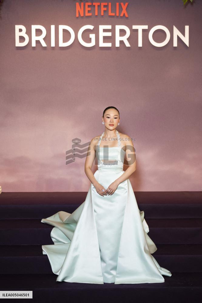 "Bridgerton" Season 4 Paris World Premiere - Paris