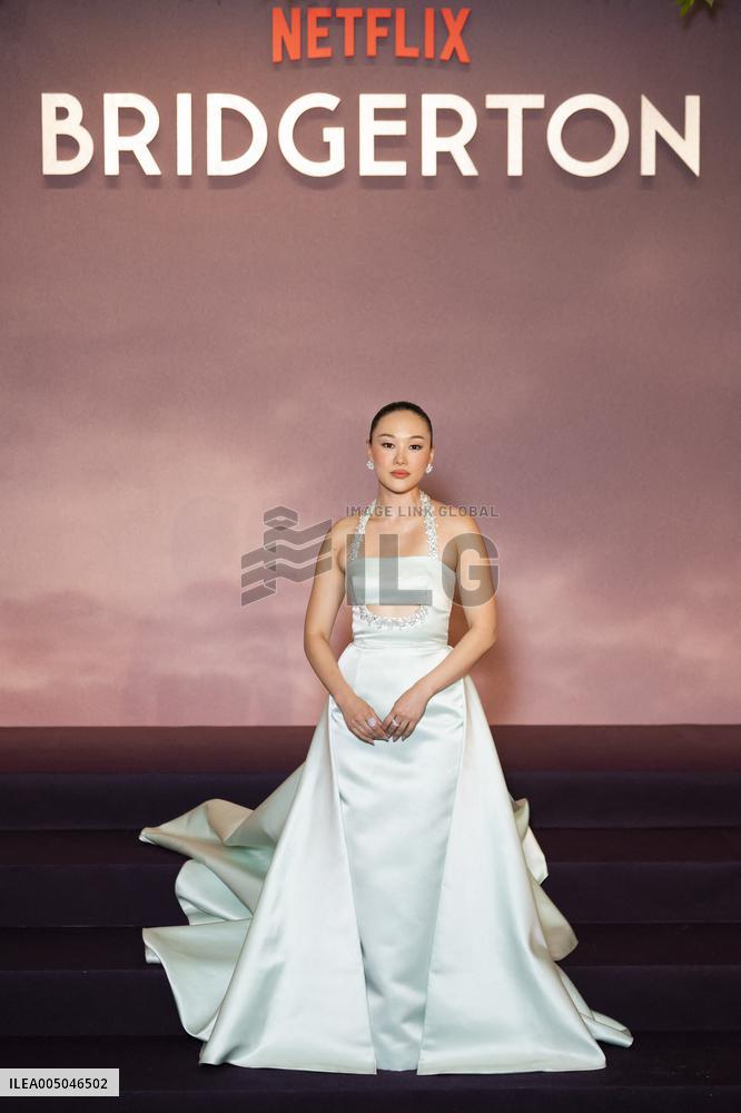 "Bridgerton" Season 4 Paris World Premiere - Paris