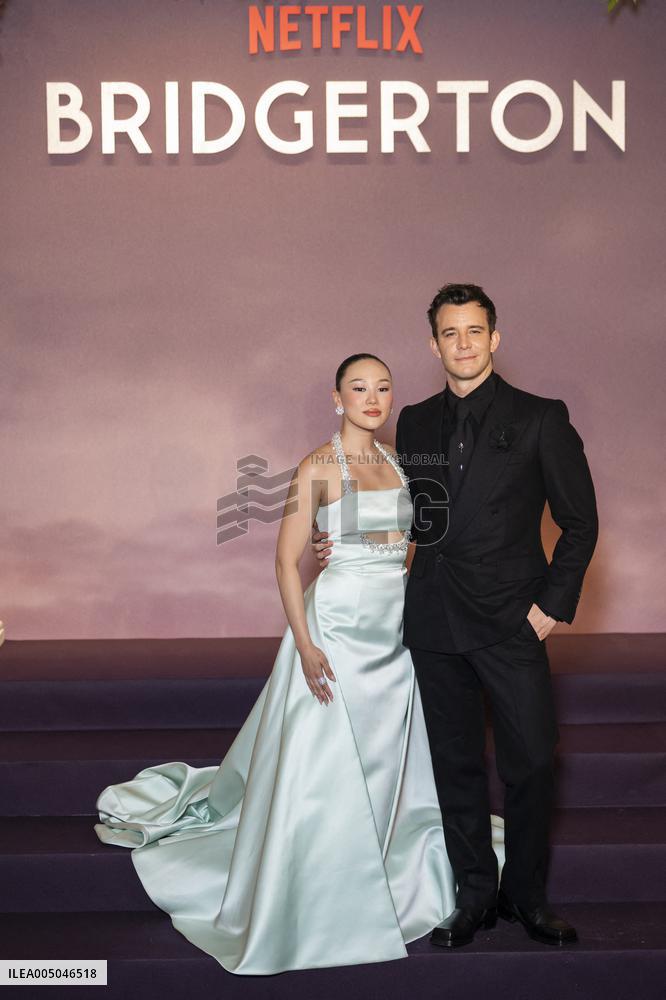 "Bridgerton" Season 4 Paris World Premiere - Paris