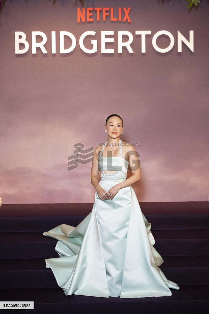 "Bridgerton" Season 4 Paris World Premiere - Paris