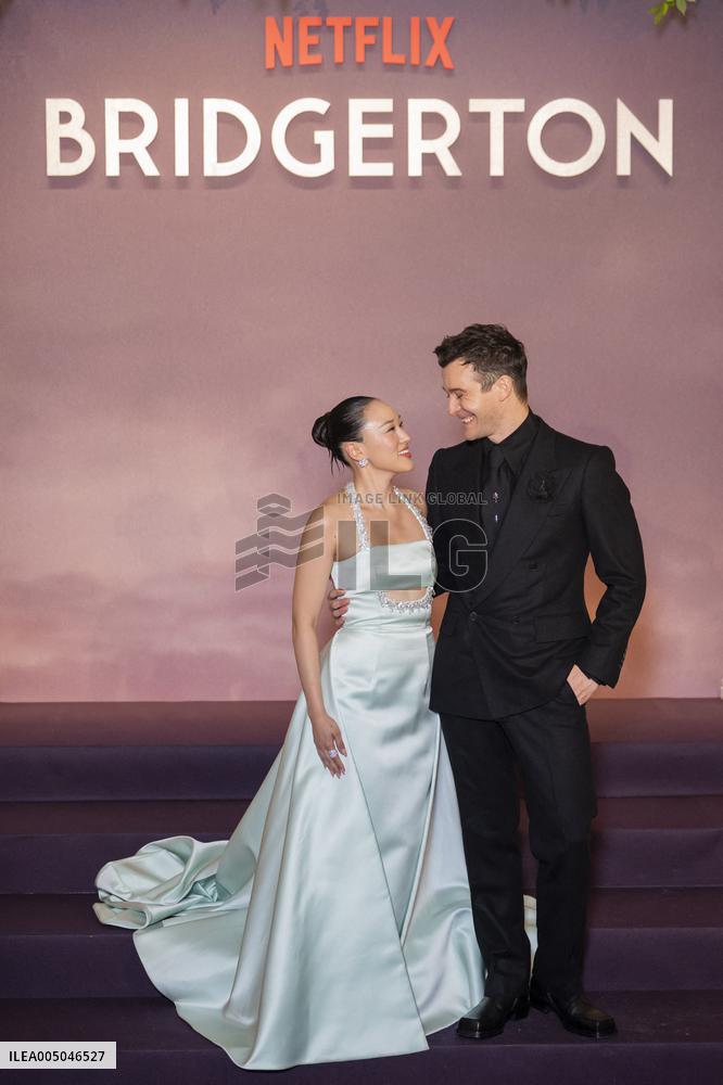 "Bridgerton" Season 4 Paris World Premiere - Paris