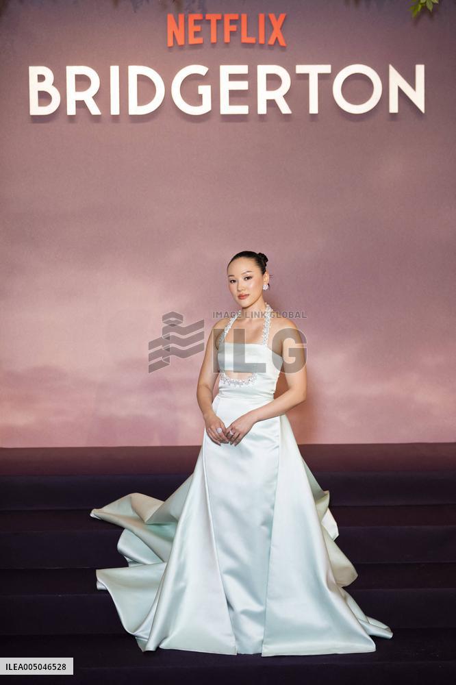 "Bridgerton" Season 4 Paris World Premiere - Paris