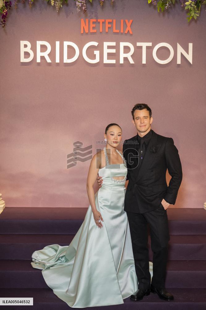 "Bridgerton" Season 4 Paris World Premiere - Paris