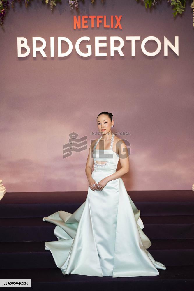 "Bridgerton" Season 4 Paris World Premiere - Paris