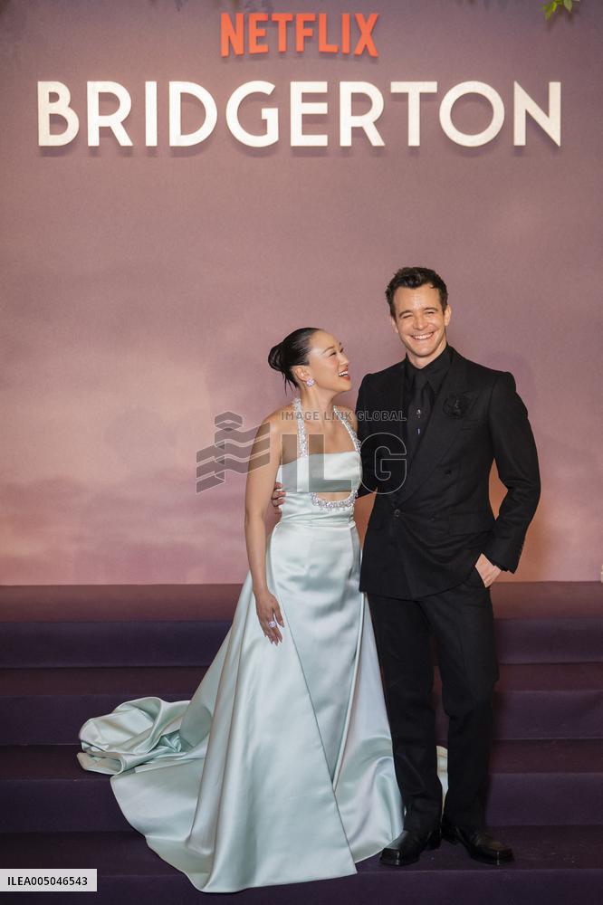 "Bridgerton" Season 4 Paris World Premiere - Paris