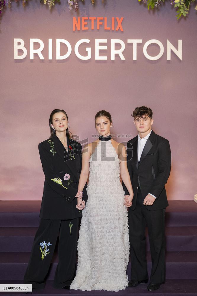 "Bridgerton" Season 4 Paris World Premiere - Paris