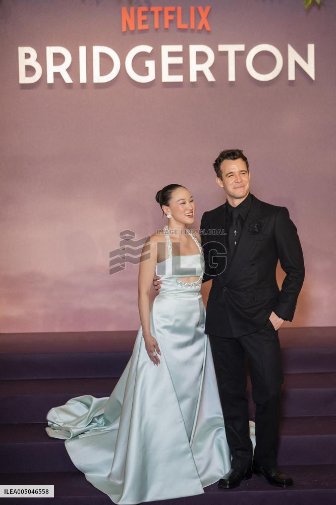 "Bridgerton" Season 4 Paris World Premiere - Paris