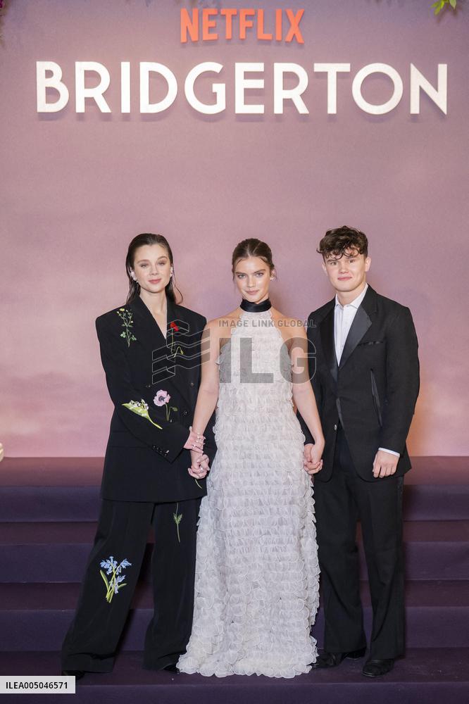 "Bridgerton" Season 4 Paris World Premiere - Paris