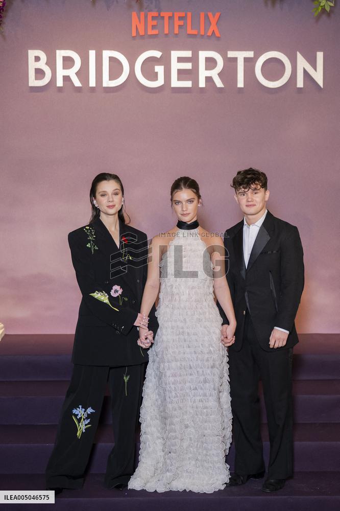 "Bridgerton" Season 4 Paris World Premiere - Paris