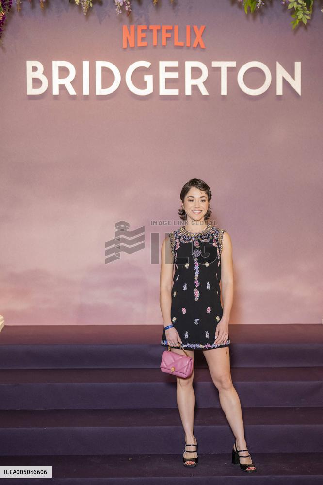 "Bridgerton" Season 4 Paris World Premiere - Paris