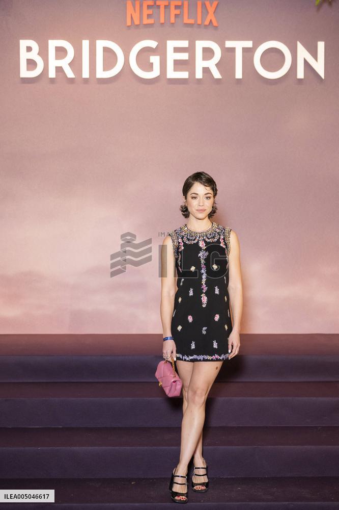 "Bridgerton" Season 4 Paris World Premiere - Paris