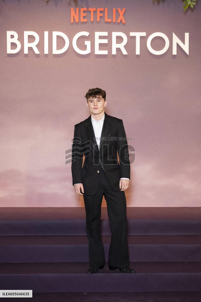 "Bridgerton" Season 4 Paris World Premiere - Paris