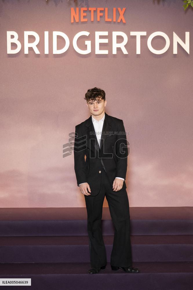 "Bridgerton" Season 4 Paris World Premiere - Paris