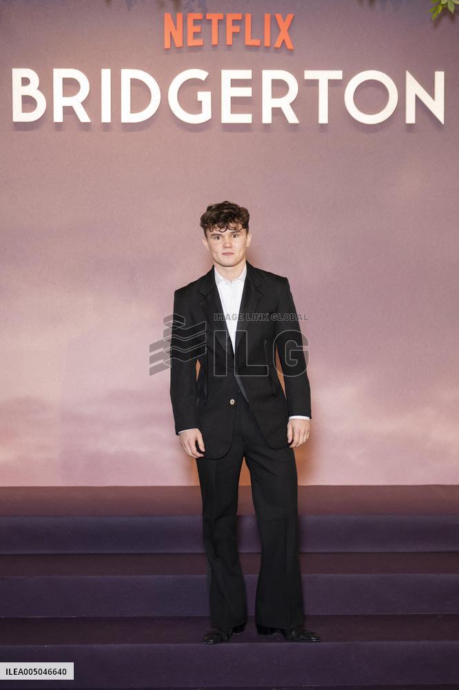 "Bridgerton" Season 4 Paris World Premiere - Paris