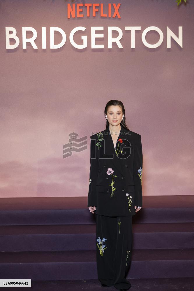 "Bridgerton" Season 4 Paris World Premiere - Paris