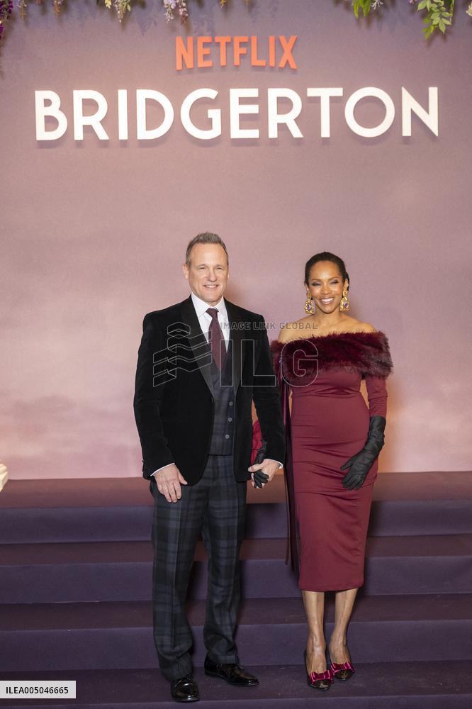 "Bridgerton" Season 4 Paris World Premiere - Paris