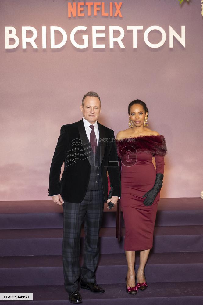 "Bridgerton" Season 4 Paris World Premiere - Paris