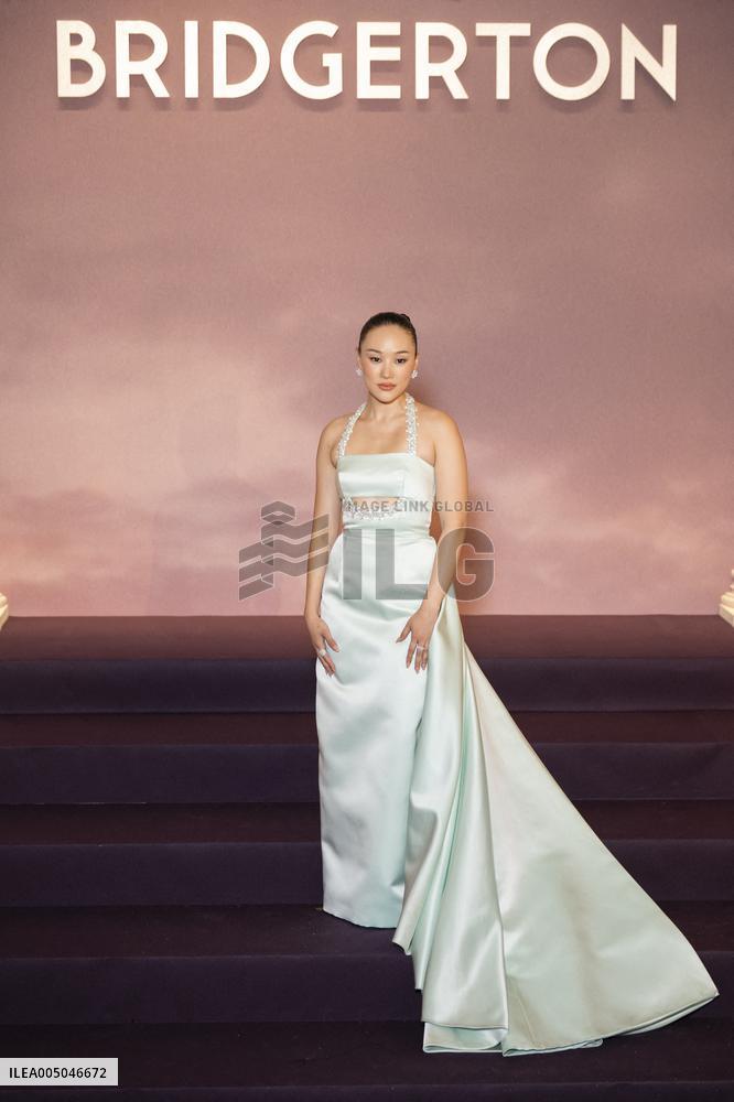 "Bridgerton" Season 4 Paris World Premiere - Paris