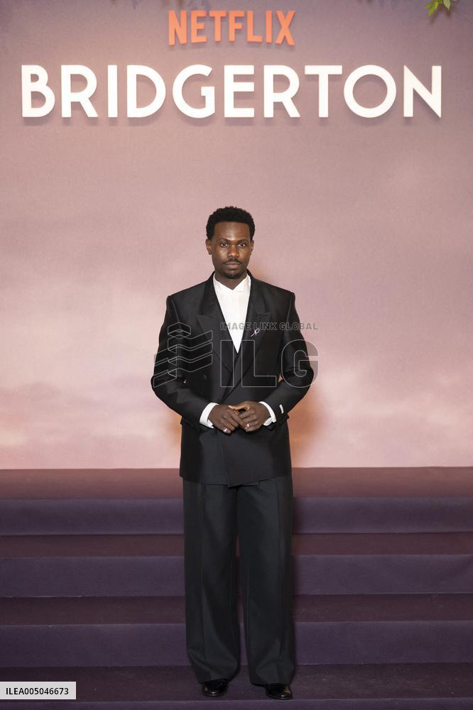 "Bridgerton" Season 4 Paris World Premiere - Paris