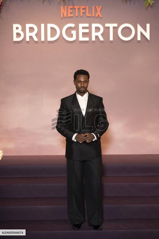 "Bridgerton" Season 4 Paris World Premiere - Paris