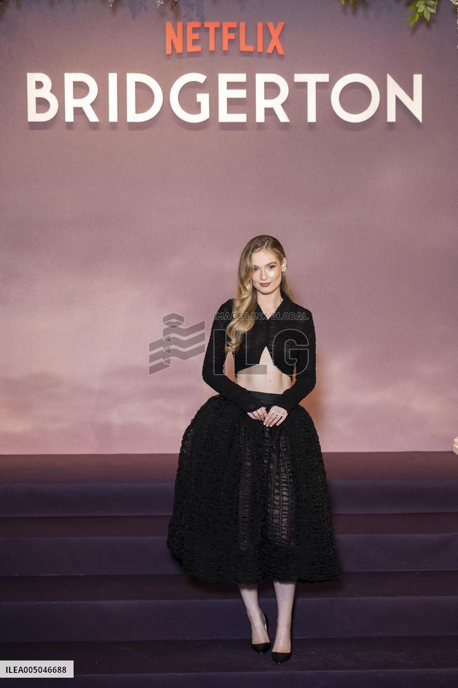 "Bridgerton" Season 4 Paris World Premiere - Paris