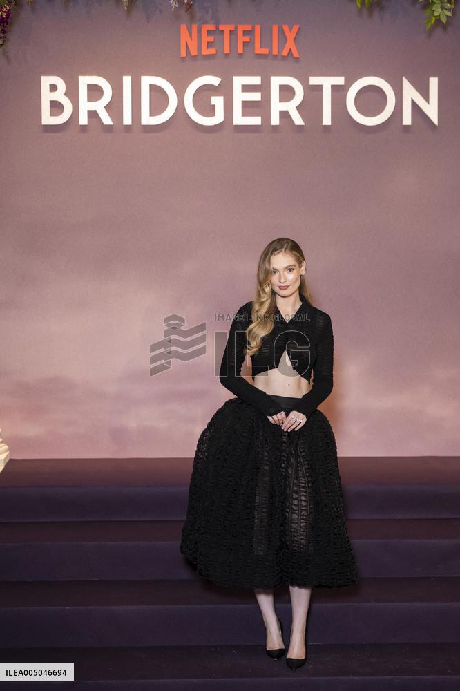 "Bridgerton" Season 4 Paris World Premiere - Paris