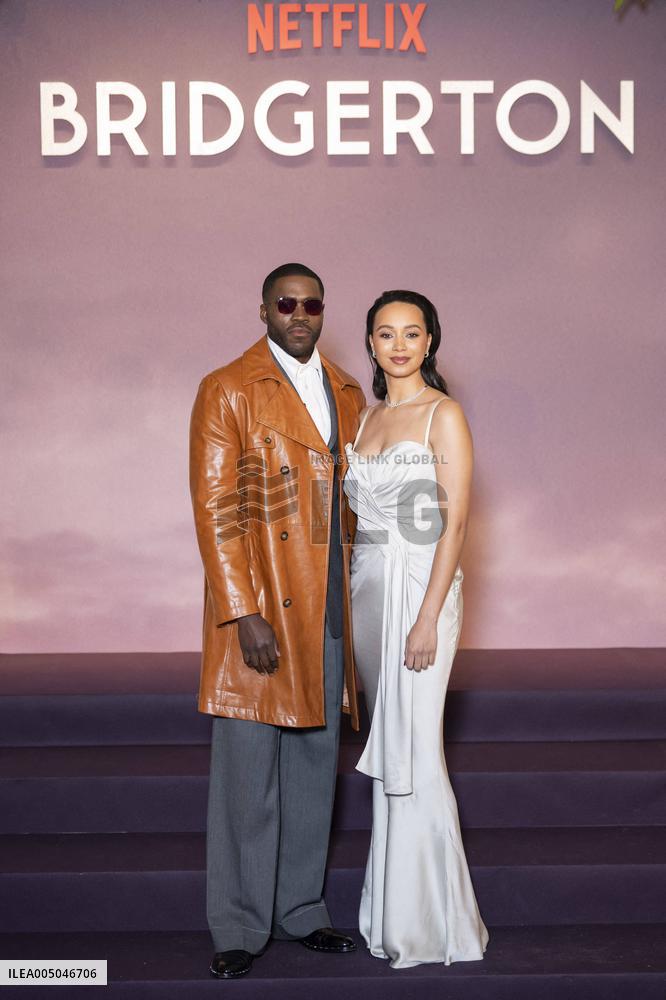 "Bridgerton" Season 4 Paris World Premiere - Paris