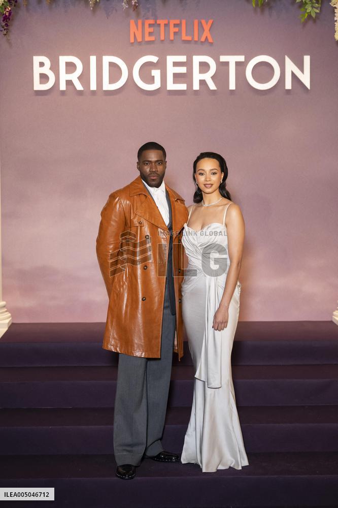 "Bridgerton" Season 4 Paris World Premiere - Paris