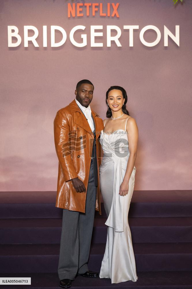 "Bridgerton" Season 4 Paris World Premiere - Paris