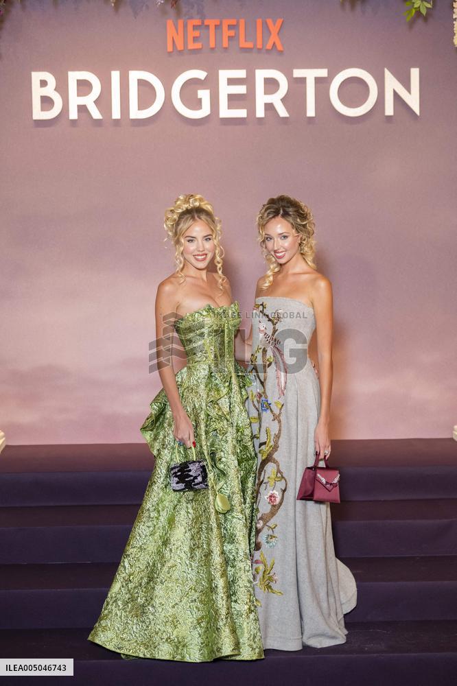 "Bridgerton" Season 4 Paris World Premiere - Paris