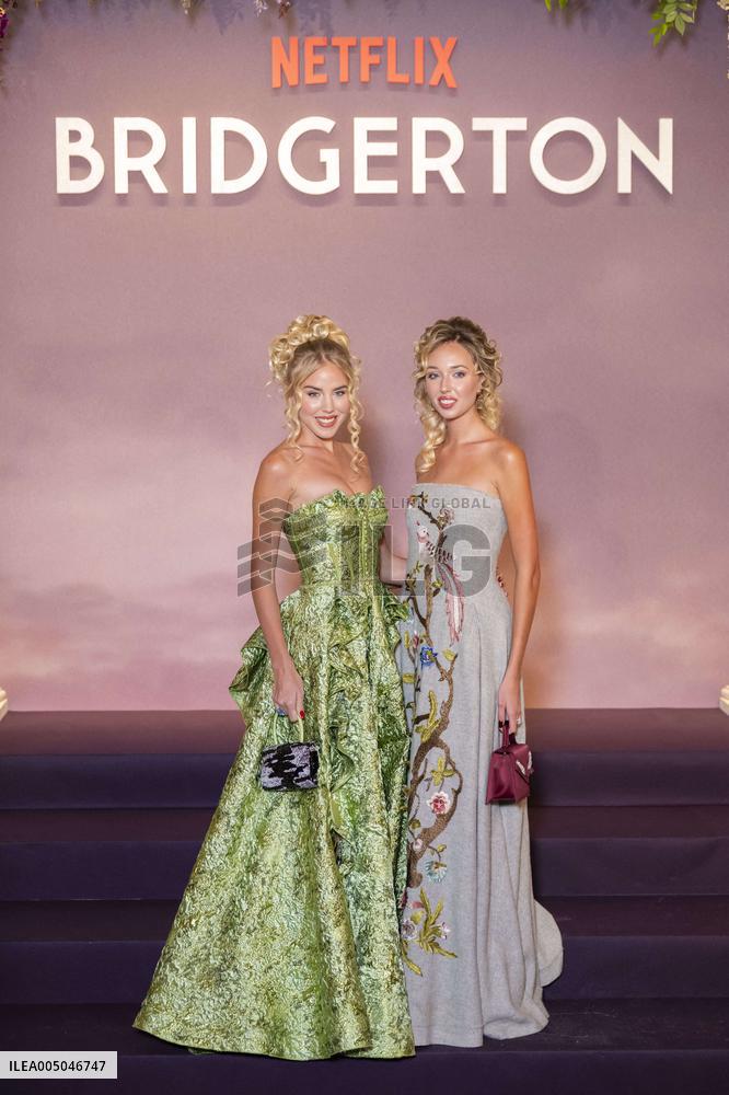 "Bridgerton" Season 4 Paris World Premiere - Paris