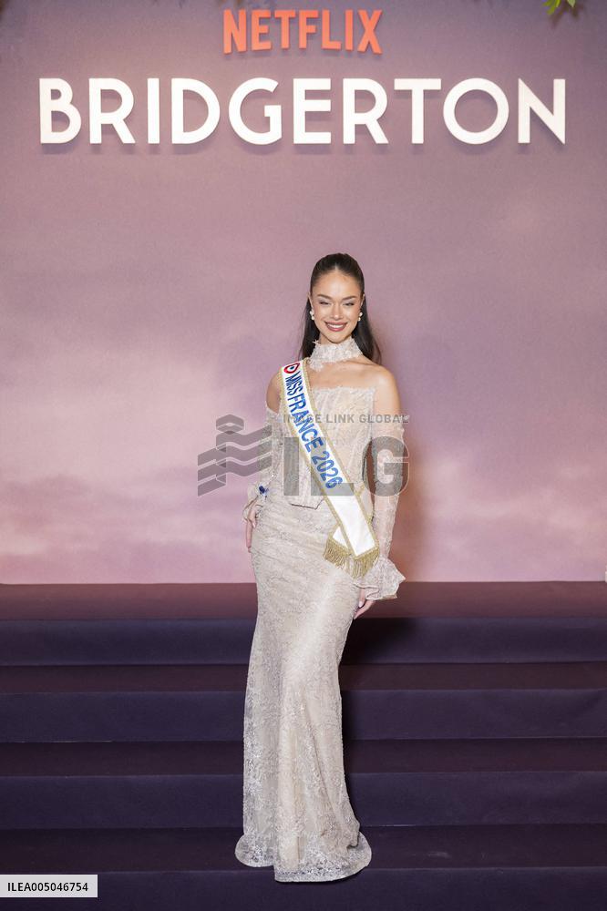 "Bridgerton" Season 4 Paris World Premiere - Paris