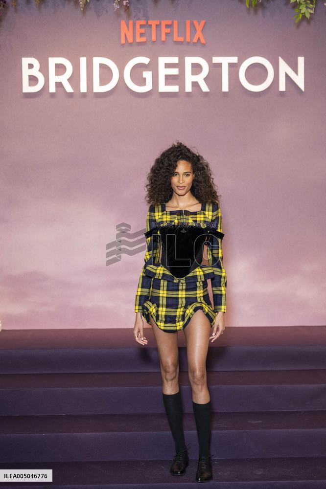 "Bridgerton" Season 4 Paris World Premiere - Paris