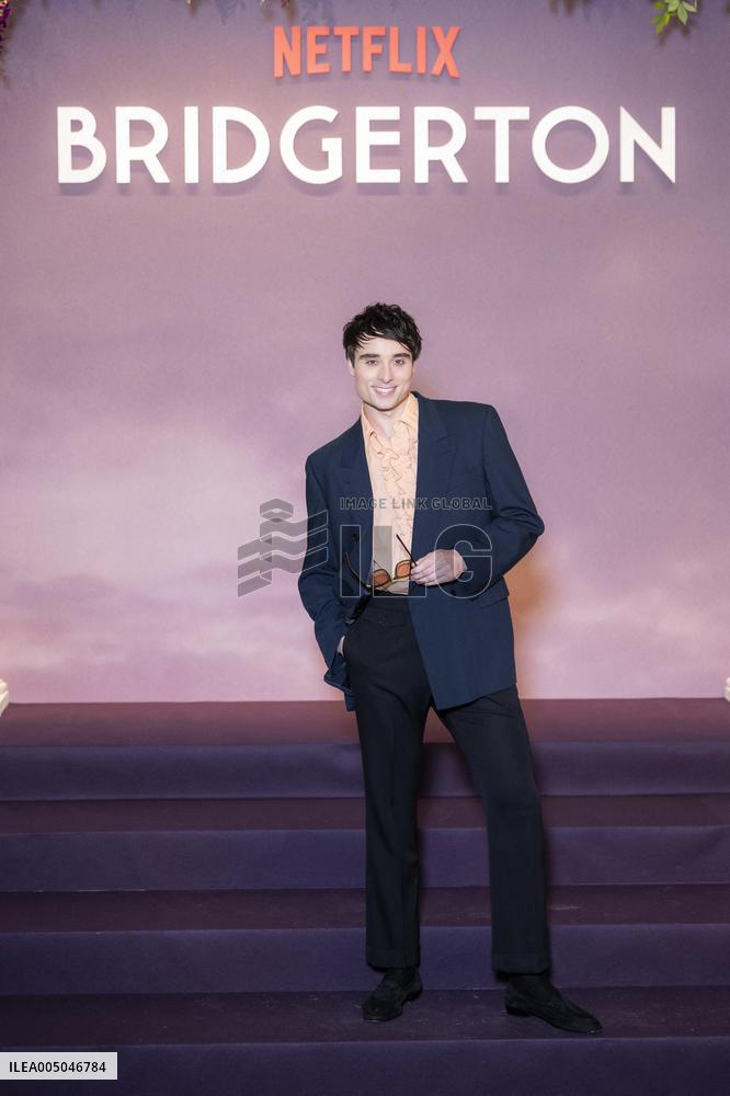 "Bridgerton" Season 4 Paris World Premiere - Paris