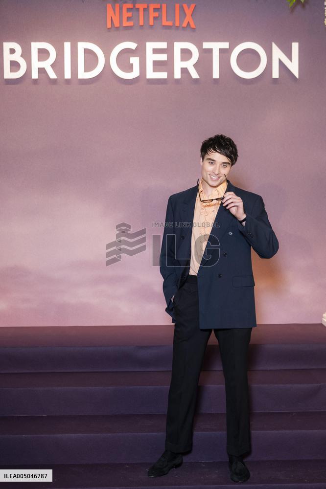 "Bridgerton" Season 4 Paris World Premiere - Paris