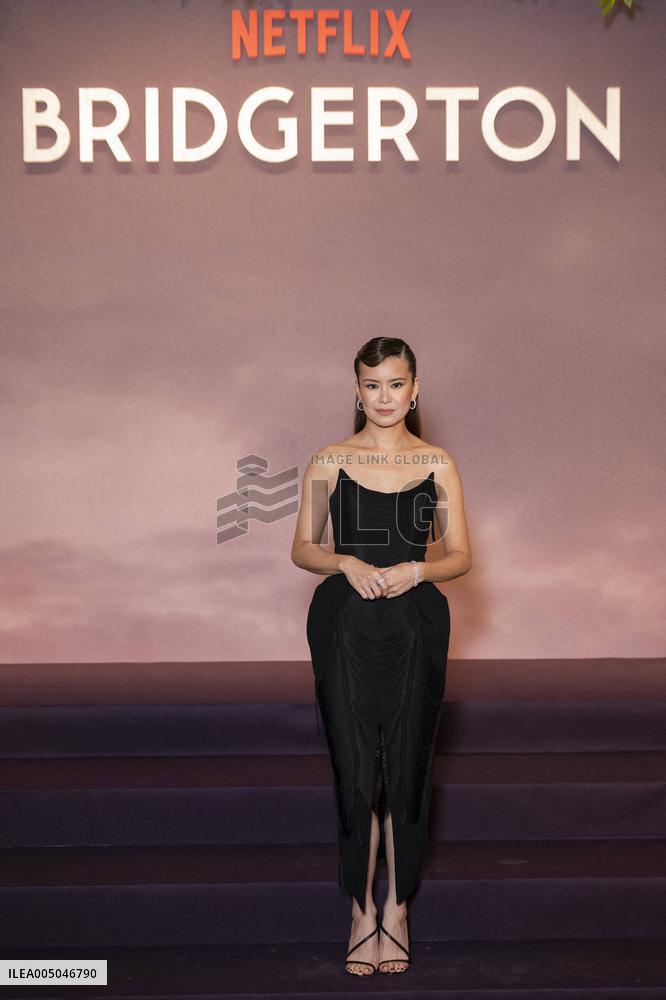 "Bridgerton" Season 4 Paris World Premiere - Paris