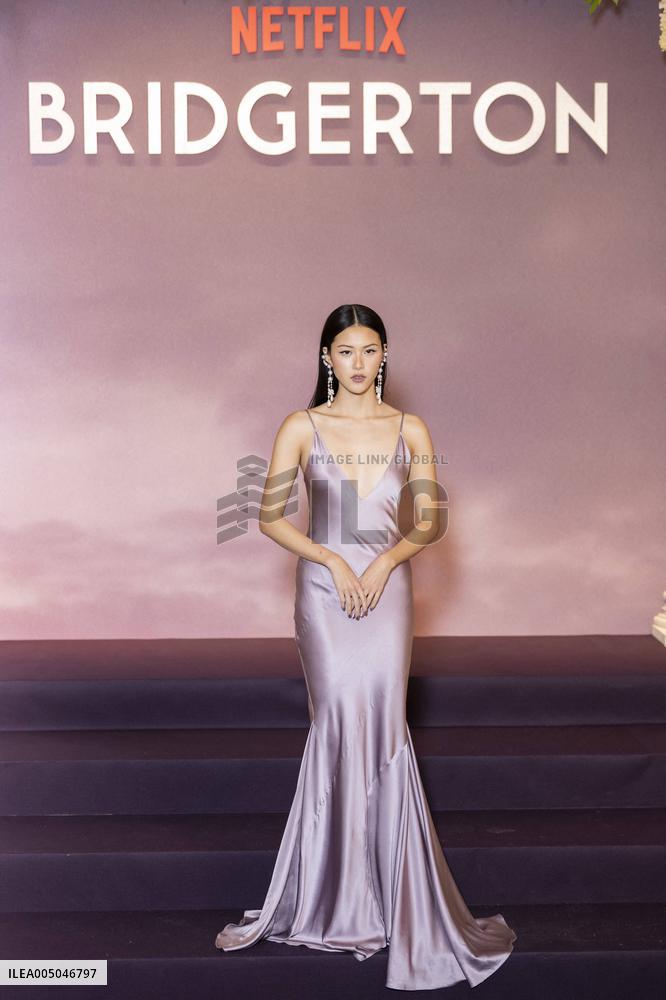 "Bridgerton" Season 4 Paris World Premiere - Paris