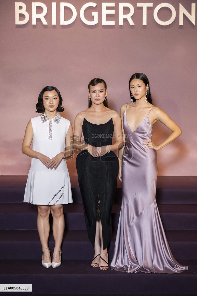 "Bridgerton" Season 4 Paris World Premiere - Paris